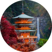 感動を紡ぎ、 <br>世界とつながる特別な体験を。